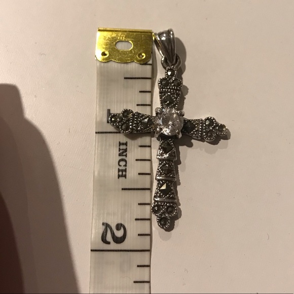 Sterling Silver Cross - Picture 5 of 5